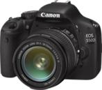 Canon EOS 550D, Audio, Tv en Foto, Fotocamera's Digitaal, Ophalen, Niet werkend, Spiegelreflex, Canon