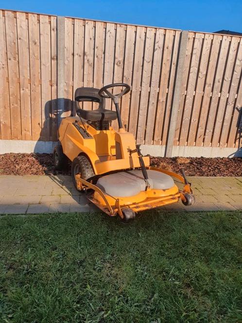 Zitmaaier Stiga Villa 12,5hp mulcher, Tuin en Terras, Zitmaaiers, Zo goed als nieuw, Ophalen