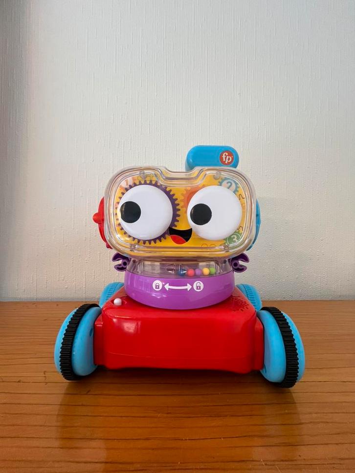 Robot speelgoed fisher price, Kinderen en Baby's, Speelgoed | Educatief en Creatief, Zo goed als nieuw, Bouwen, Elektronica, Ontdekken