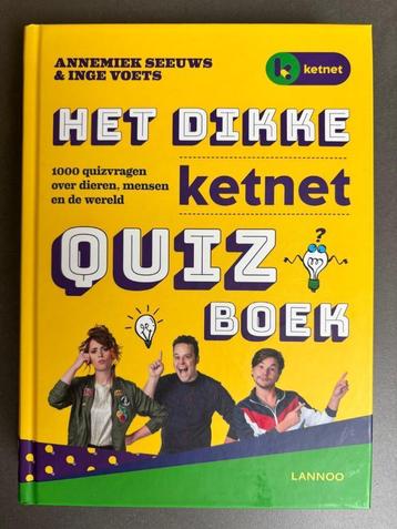 Het dikke Ketnet quizboek beschikbaar voor biedingen