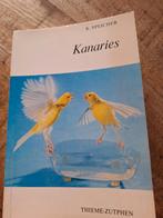 Boekje over KANARIES K. Speicher, Boeken, Ophalen, Gelezen, Vogels