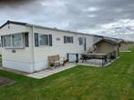 Mooie recente stacaravan te koop in de haan, Caravans en Kamperen, Stacaravans, Tot en met 6
