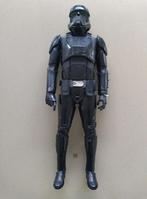 Leuke en grote - Star Wars zwarte stormtrooper - Mooi item, Verzamelen, Star Wars, Actiefiguurtje, Gebruikt, Ophalen