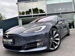 Tesla Model S DUAL MOTOR ! / ZEER NETTE STAAT ! / 87.437KM, Cuir, Argent ou Gris, Achat, Euro 6