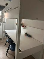 Hoogslaper met bureau te koop, Ophalen, Gebruikt, Hoogslaper