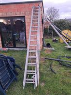 Ladder 3x16 treden, Utilisé, Enlèvement ou Envoi