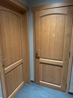 10 portes intérieures en bois massif, Bricolage & Construction, Porte intérieure, Enlèvement, Bois, 200 à 215 cm