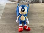 Sonic the Hedgehog pluche character (33 cm), Overige typen, Zo goed als nieuw, Verzenden