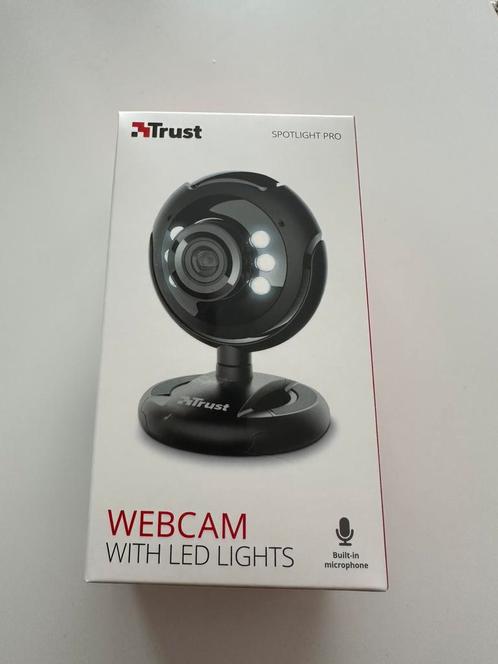 Trust Spotlight Pro Webcam, Computers en Software, Webcams, Nieuw, Windows, Microfoon, Ophalen of Verzenden