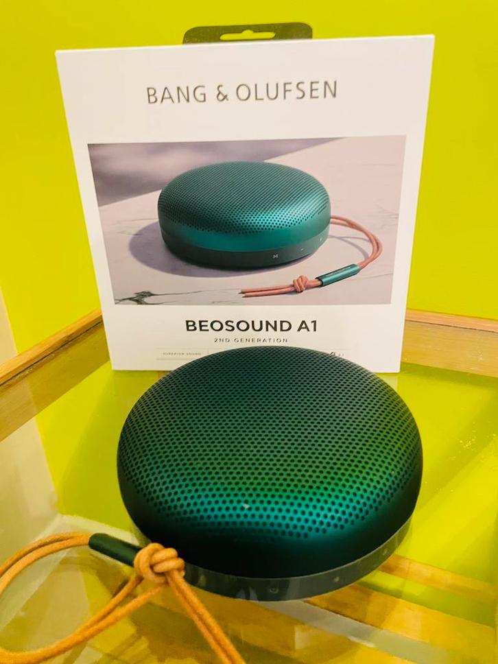 Bang & Olufsen Beosound A1 2nd Gen- in warranty, TV, Hi-fi & Vidéo, Enceintes, Comme neuf, Haut-parleurs Frontaux, Arrière ou Stéréo