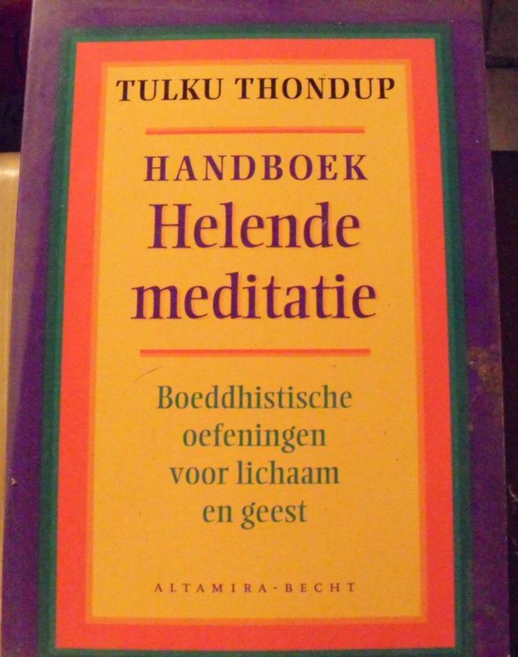 Helende meditatie, Thondup Tulku, Boeken, Esoterie en Spiritualiteit, Zo goed als nieuw, Verzenden