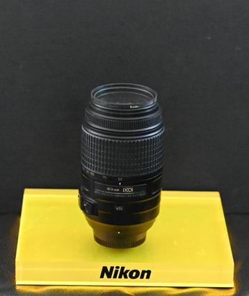 Nikon 55-300 VR II (DX) beschikbaar voor biedingen