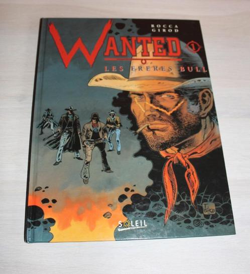 Wanted 1 "Les frères Bull"en EO et Bon état., Boeken, Stripverhalen, Gelezen, Eén stripboek, Ophalen of Verzenden