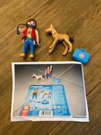 Playmobil 5820 - Dierenarts met veulen, Enlèvement ou Envoi, Comme neuf