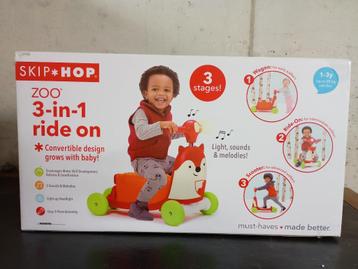 Skip Hop 3-in-1 Roller Vos loopwagen beschikbaar voor biedingen