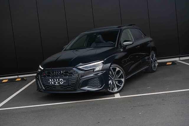 Audi S3 Sportback quattro | Pano | ACC | Virtual |, Auto's, Audi, Bedrijf, S3, 4x4, ABS, Adaptieve lichten, Adaptive Cruise Control