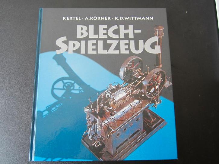 Blech spielzeug; Ertel, Korner Wittmann, blikken speelgoed, Antiek en Kunst, Antiek | Speelgoed, Verzenden