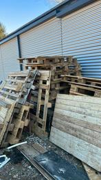 Gratis pallet, Doe-het-zelf en Bouw, Hout en Planken, Ophalen, Zo goed als nieuw, Pallet