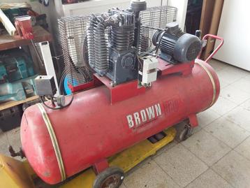 Compressor Brown trifasee, Enlèvement, Comme neuf