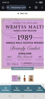 Glen Garioch whisky 24j 1989, Ophalen of Verzenden, Nieuw