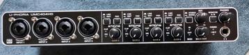 Audio interfaz behringer U-PHORIA UMC404HD beschikbaar voor biedingen