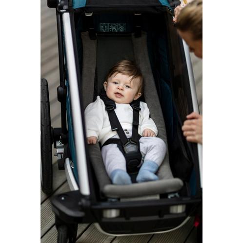 Thule Infant sling, Vélos & Vélomoteurs, Accessoires vélo | Remorques, Comme neuf, Remorque pour enfant, Moins de 20 kg, Pliable