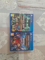 minecraft story mode the complete adventure + season two ps4, Games en Spelcomputers, Ophalen of Verzenden, Zo goed als nieuw
