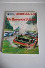 Michel Vaillant Nr 3 : De razende schim - herdruk 1982, Boeken, Eén stripboek, Ophalen of Verzenden, Zo goed als nieuw