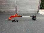 Grastrimmer black & decker accu, Ophalen, Gebruikt, Accu