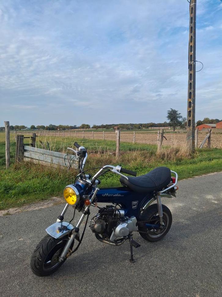 Dax 50cc B klasse, Fietsen en Brommers, Brommers | Honda, Klasse B (45 km/u), Ophalen