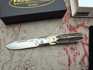 Fällkniven GP Gentleman's Pocket Knife Stag EDC Zakmes Mes beschikbaar voor biedingen
