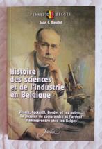 Histoire des sciences et de l'industrie en Belgique - Baudet, 19e siècle, Enlèvement, Utilisé, Jean C. BAUDET