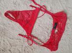 Tekoop hunkemöller strings, Hunkemöller, Ophalen of Verzenden, Rood, String