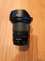 Nikon Nikkor Z 14-30 mm f/4S, Enlèvement, Comme neuf, Objectif grand angle, Zoom