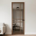 Brons binnendeuren van hout industrieel stomp en opdek, Neuf, Enlèvement ou Envoi, 75 à 150 cm, Chambranle de porte