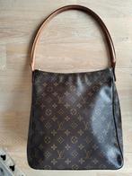 Louis Vuitton Shoulder Bag Looping GM. Authentiek, Overige merken, Gebruikt, Beige, Ophalen of Verzenden