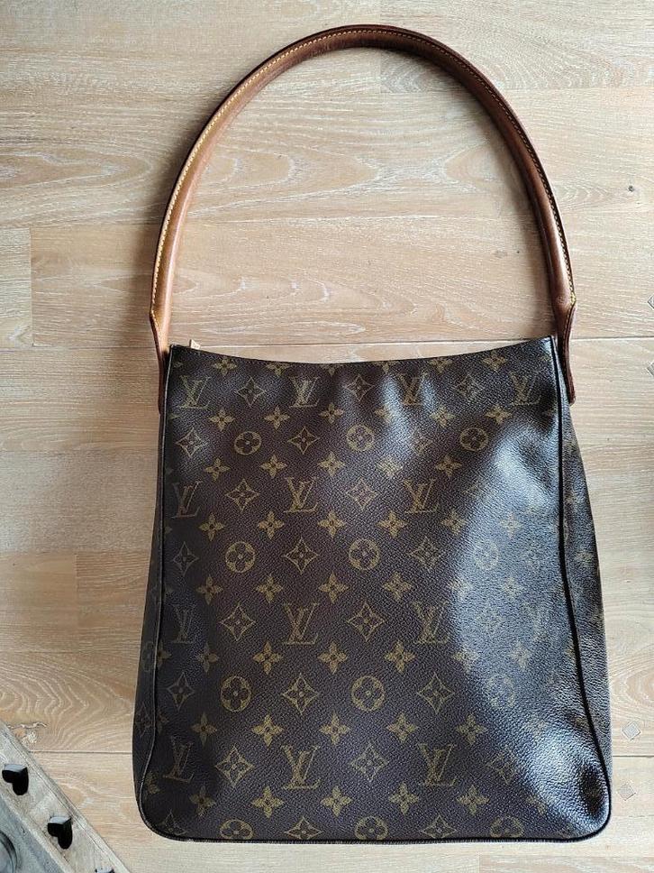 Louis Vuitton Shoulder Bag Looping GM. Authentiek, Handtassen en Accessoires, Tassen | Schoudertassen, Gebruikt, Overige merken