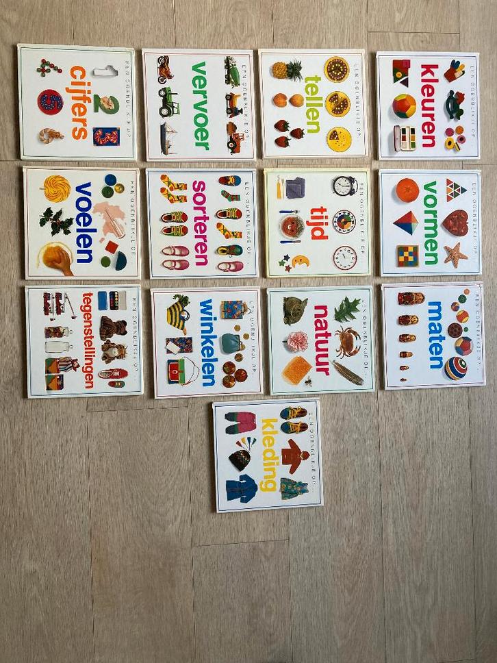 Een ogenblik op, Livres, Livres pour enfants | 0 an et plus, Utilisé, 1 à 2 ans, Enlèvement