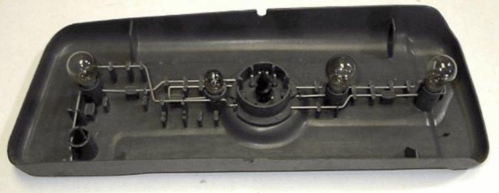 Achterlicht kap fitting rechts BMW 3 serie E30 63211386092 1, Auto-onderdelen, Verlichting, BMW, Gebruikt, Ophalen of Verzenden