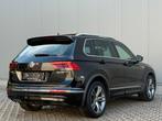 VW Tiguan 2.0 TDI DSG 3xR-Line Pano Xenon Keyless Garantie*, Auto's, Volkswagen, Leder en Stof, Zwart, Bedrijf, Bluetooth