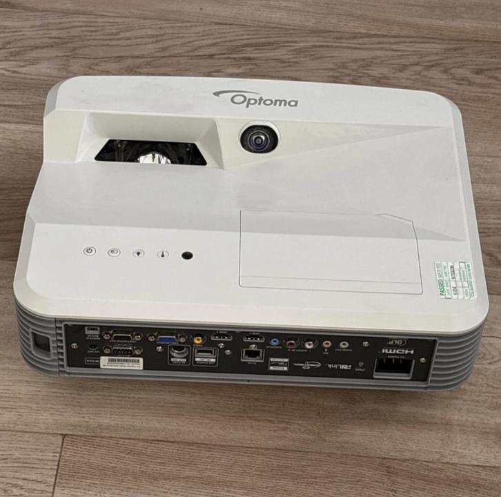 Projecteur Optoma W319USTI, TV, Hi-fi & Vidéo, Projecteurs vidéo, Utilisé, DLP, Full HD (1080), Enlèvement ou Envoi