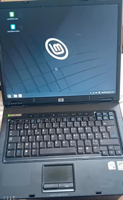 HP Compaq NC6320 laptop met cd-schrijver - dvd-speler, Computers en Software, Windows Laptops, Gebruikt, 15 inch, HDD, Minder dan 2 Ghz