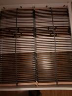 Malm bed, Huis en Inrichting, Ophalen, Overige materialen, Gebruikt, Wit