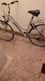 Prestige damesfiets, Ophalen