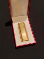 Briquet Cartier en métal doré, Enlèvement ou Envoi, Briquet
