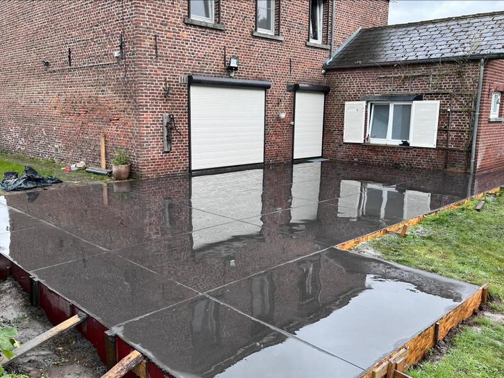 Beton lissé, Doe-het-zelf en Bouw, Tegels, Ophalen
