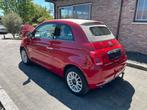 Fiat 500 Cabrio LOUNGE 1.2i bwj '19 avec nombreuses options , Rouge, Achat, Entreprise, Boîte manuelle