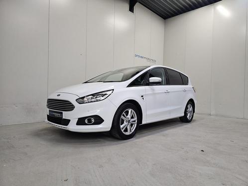 Ford S-Max 2.0d - 7pl - GPS - Airco - Topstaat!, Auto's, Ford, Particulier, S-Max, Airbags, Airconditioning, Bluetooth, Boordcomputer