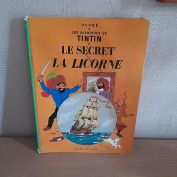 Hergé - les aventures de Tintin  Le secret de la Licorne  - beschikbaar voor biedingen