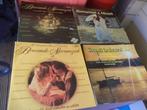 4 VINYL platen met romantische sfeermuziek, Cd's en Dvd's, Vinyl | Verzamelalbums, Ophalen of Verzenden, Zo goed als nieuw, 12 inch